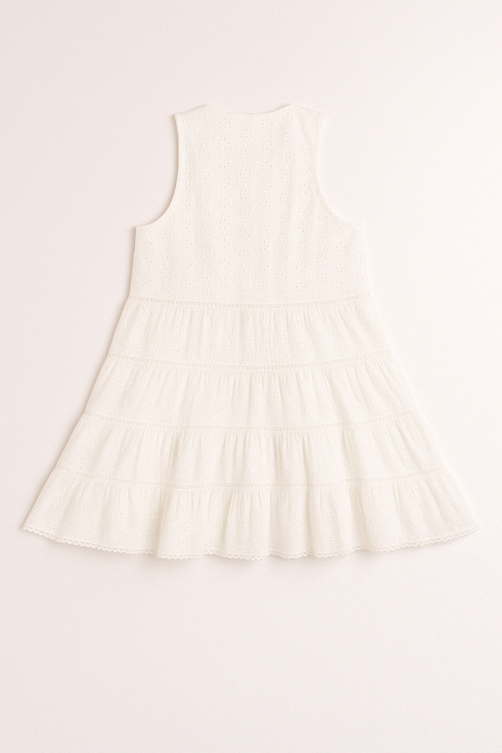 Lace Cotton Cover-Up