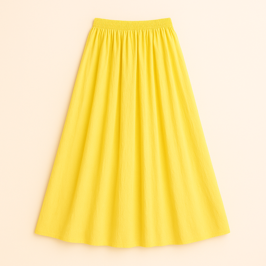 Boho Maxi Skirt
