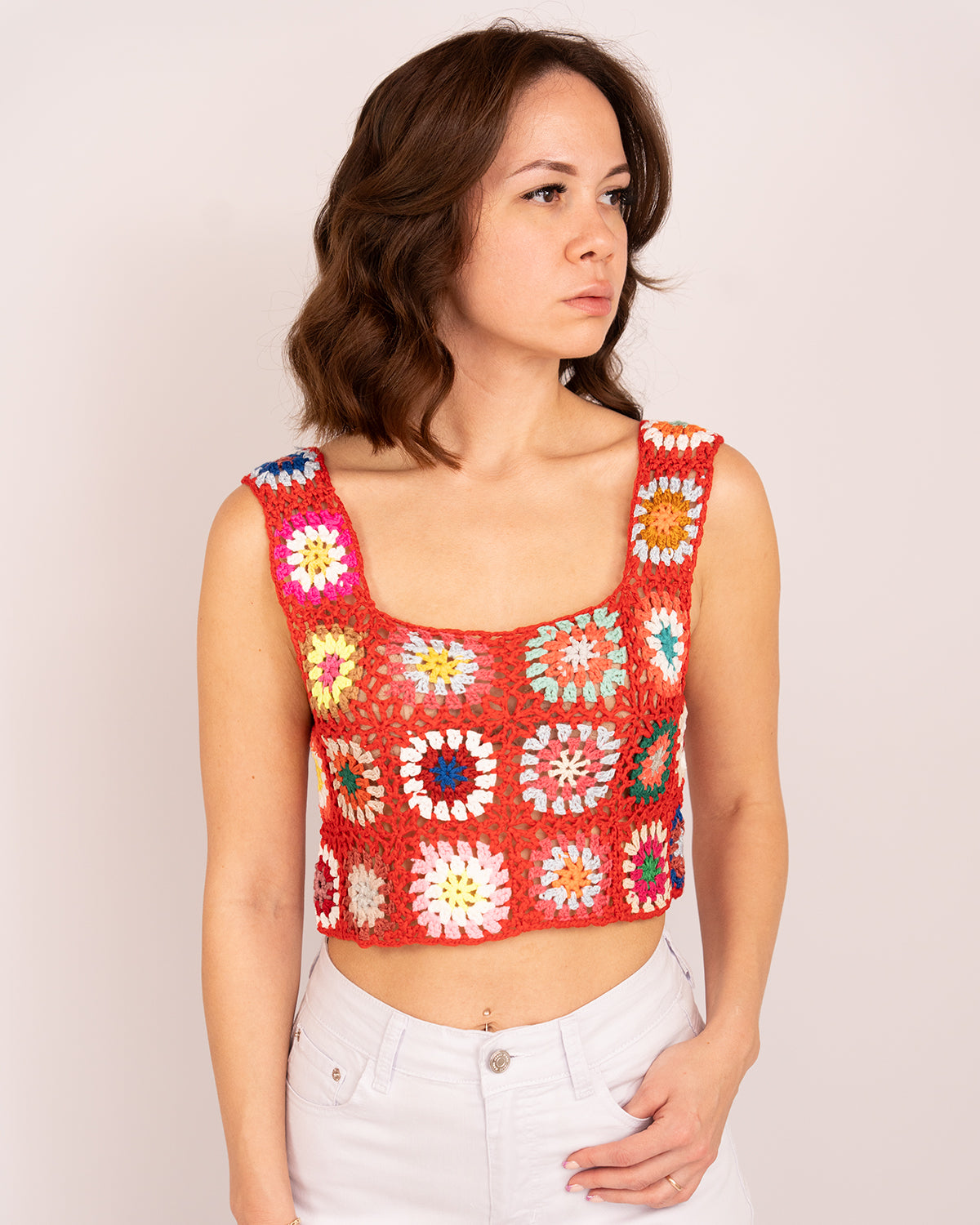 Knit Crop Top