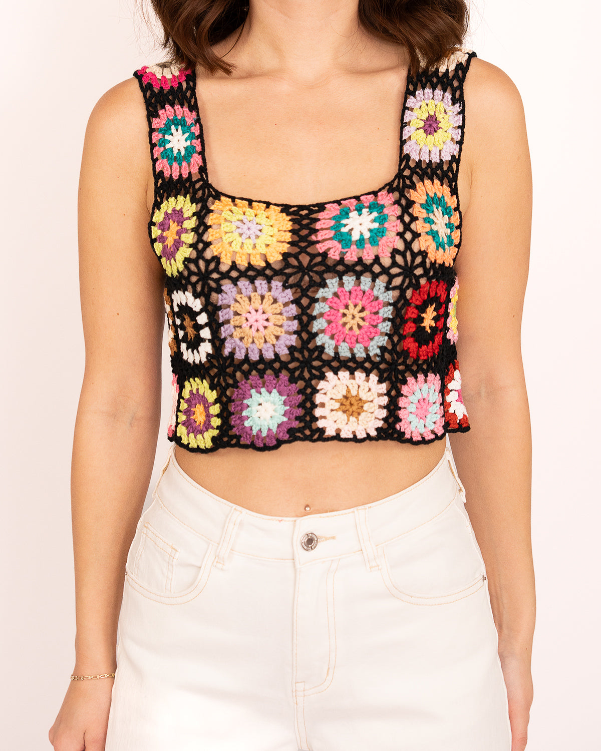 Knit Crop Top