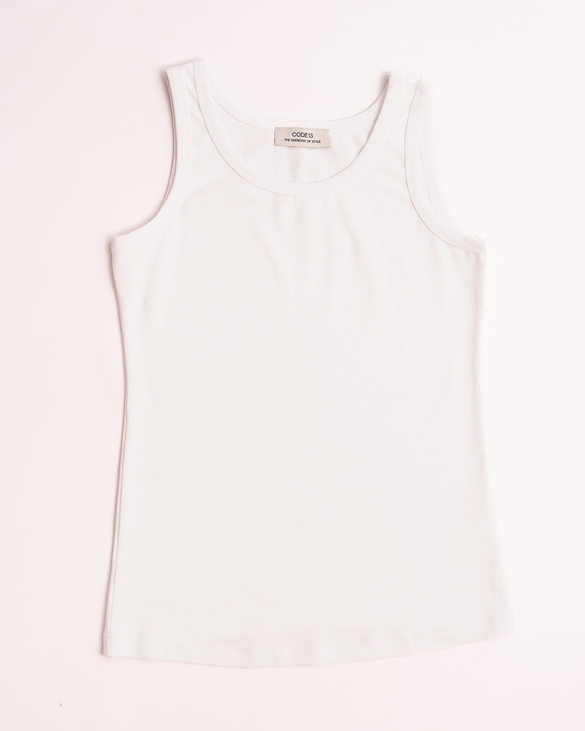 Basic White Tank