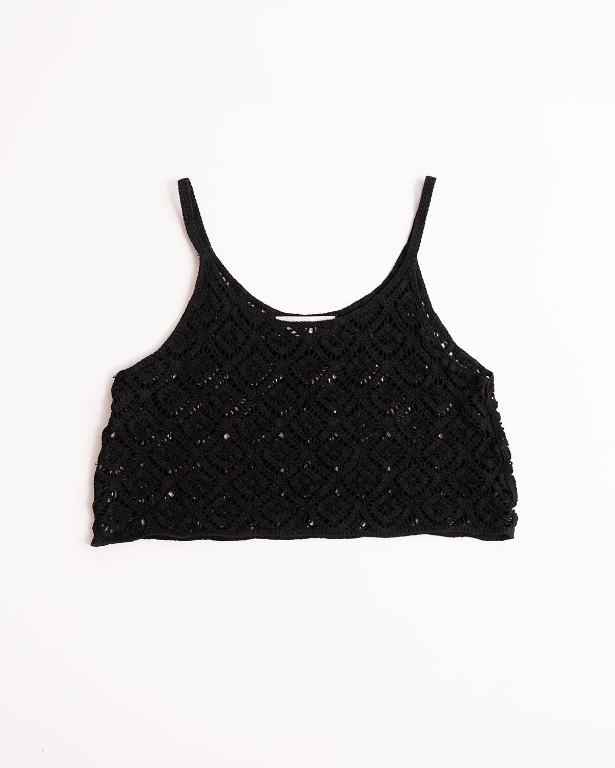 Retro Knit Crop