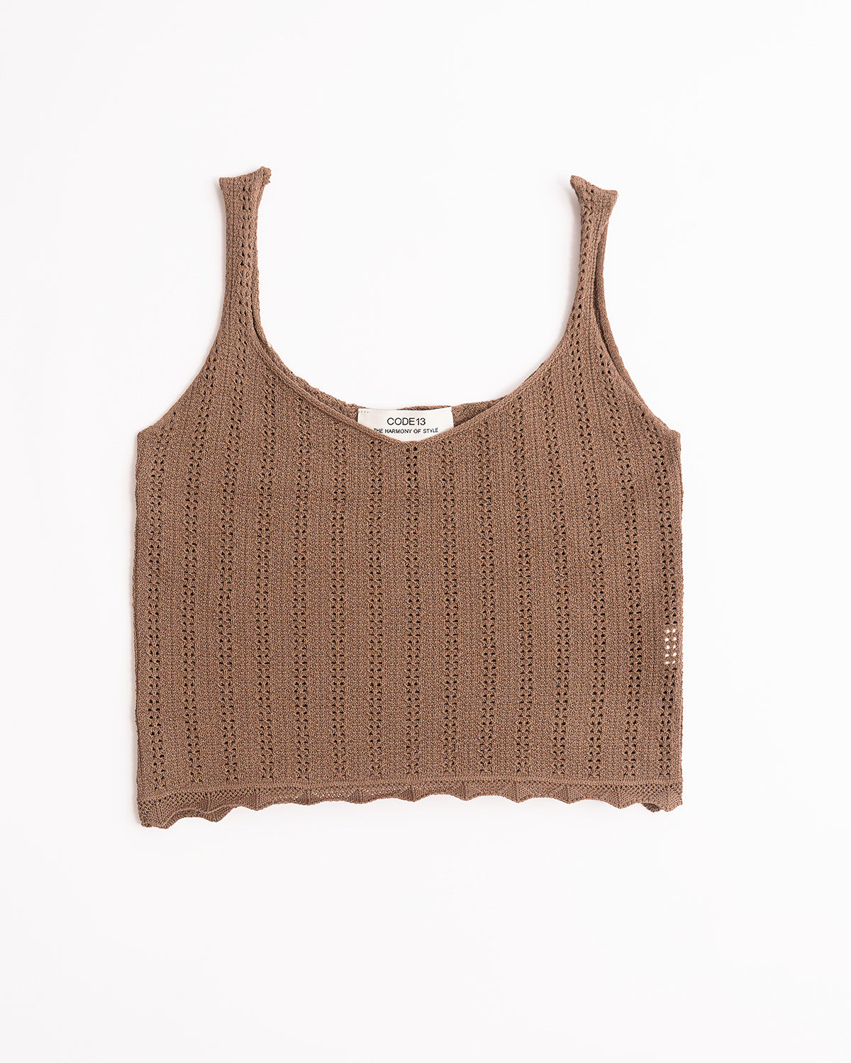 Ribbed Knit Top