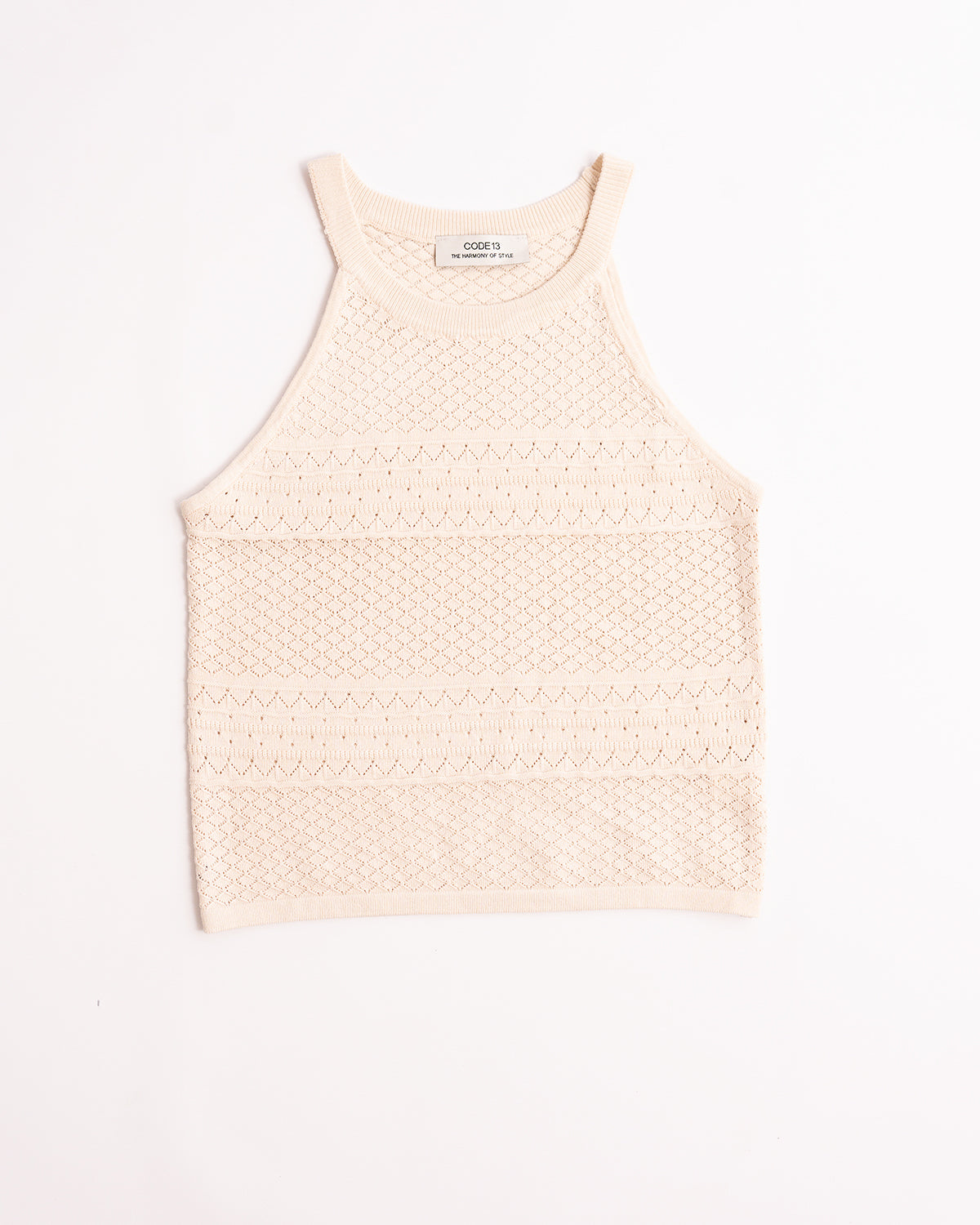 Hight Neck Tank