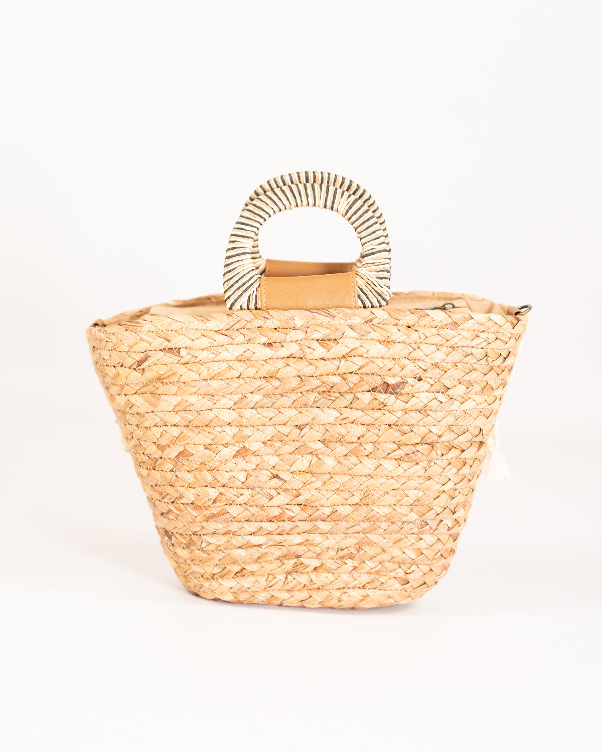 Tassel Woven Tote