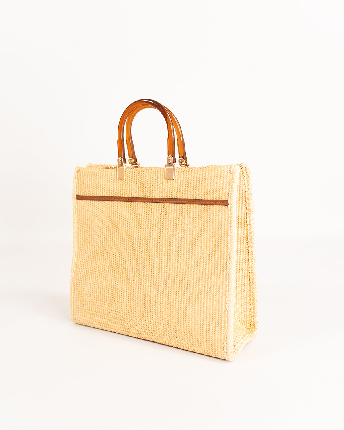 Classic Woven Handbag