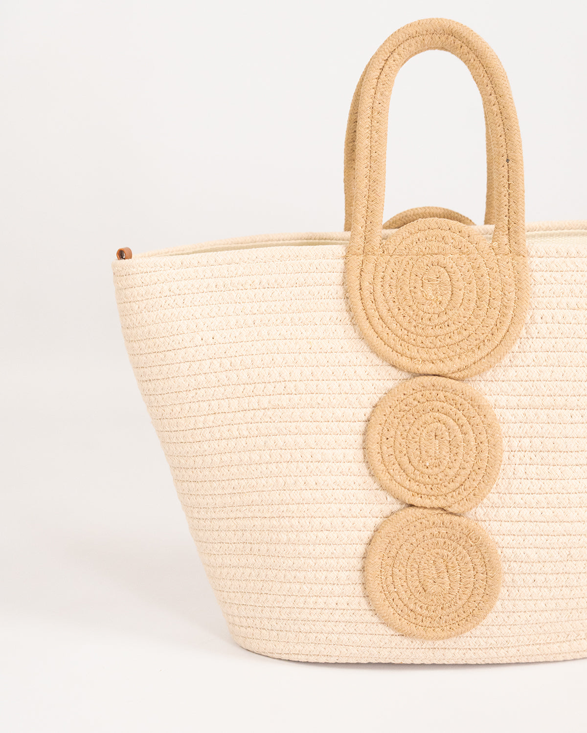 Circle Accent Tote