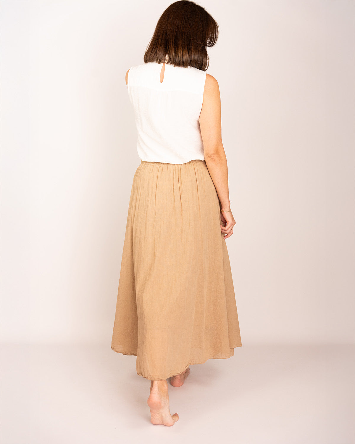 Lino Skirt