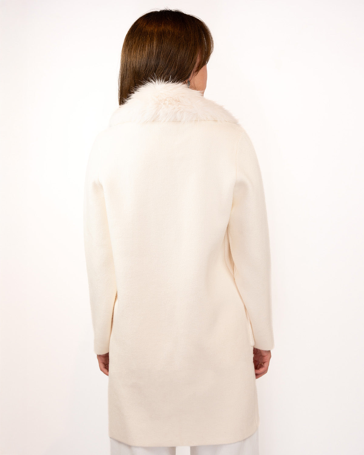 Cardigan With Fur