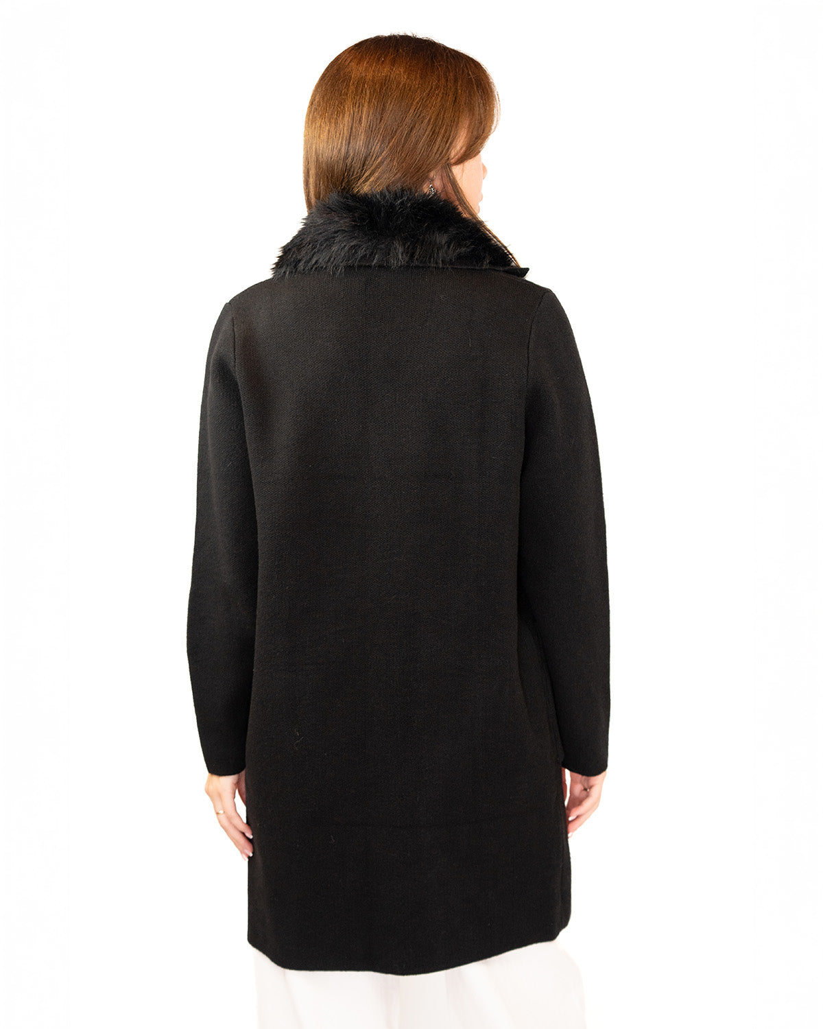 Cardigan With Fur