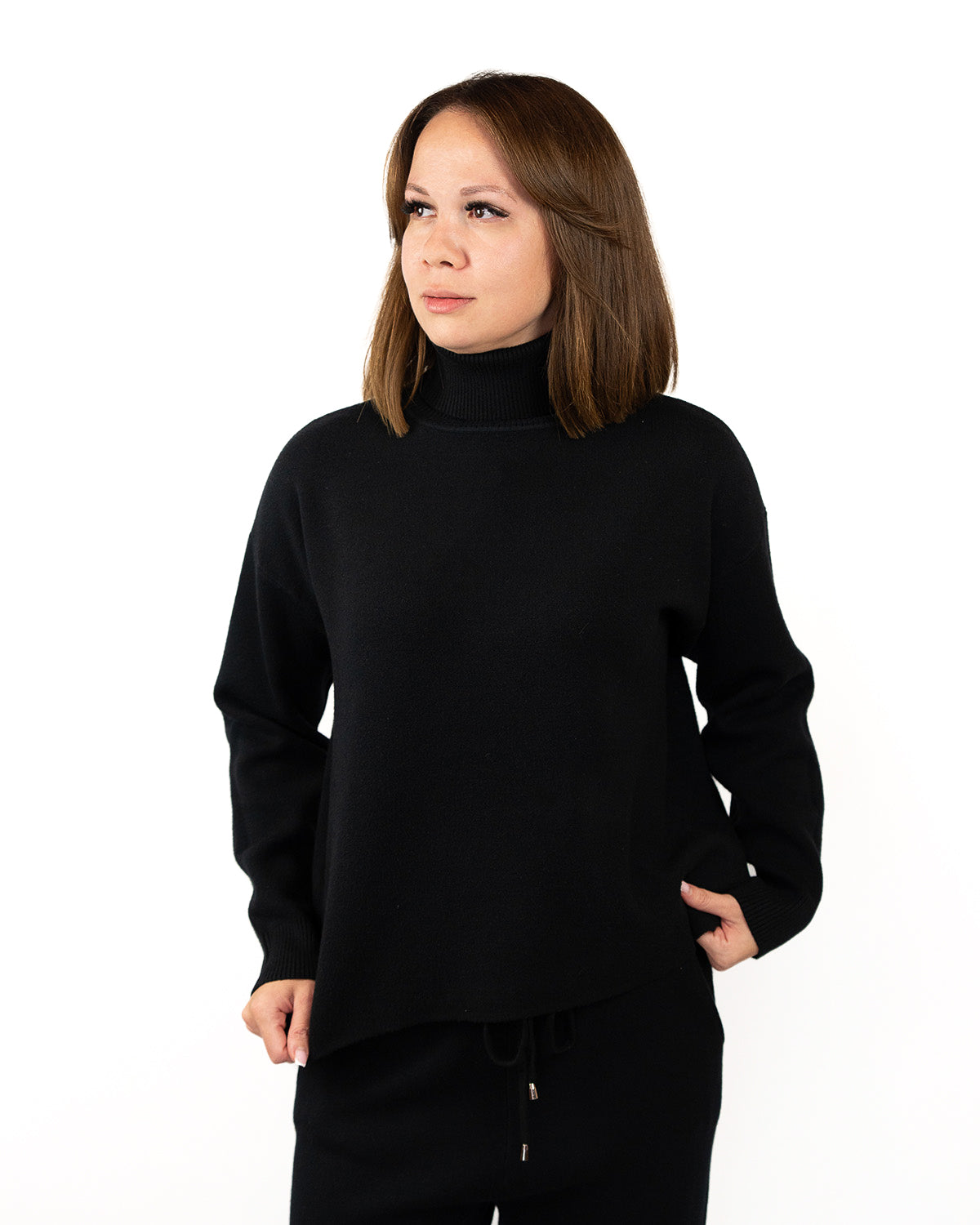 Knit Neck Sweater