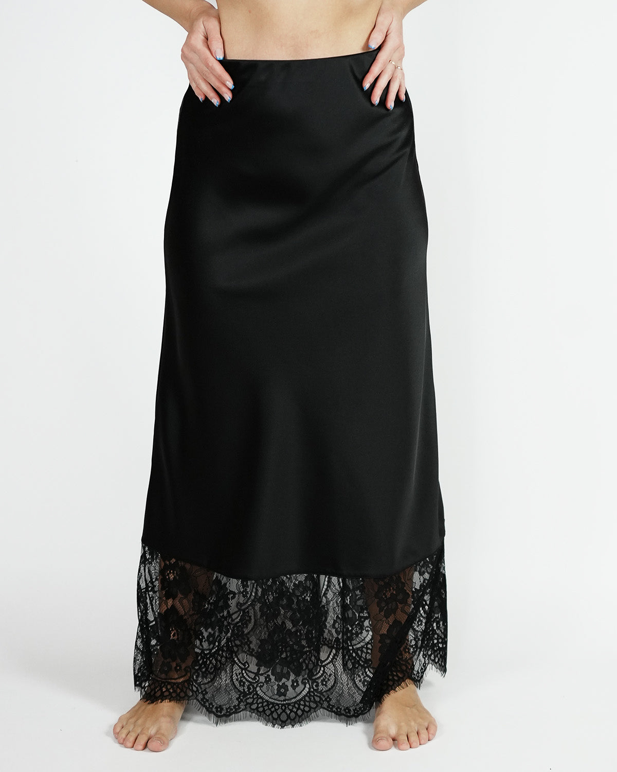 Lace Midi Skirt