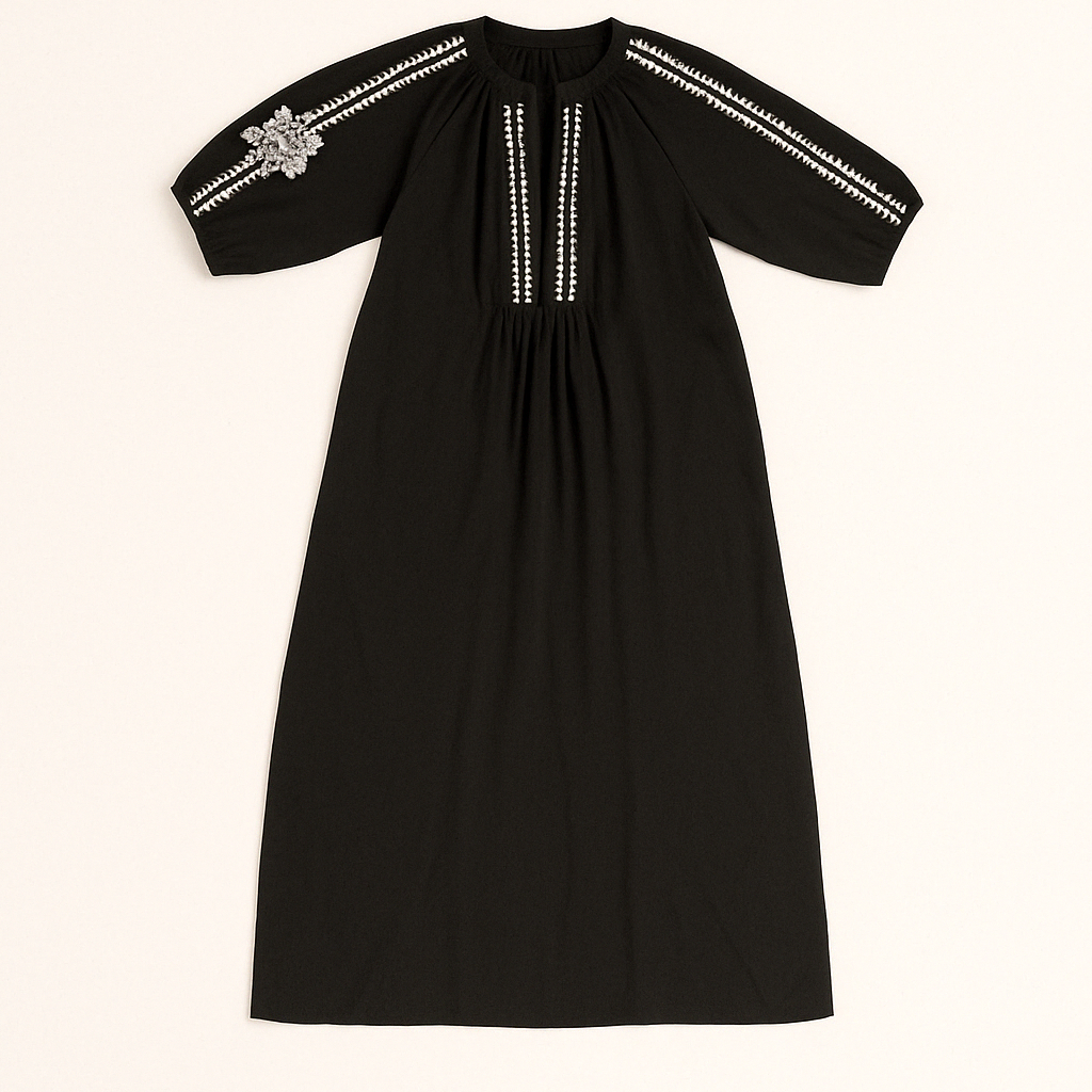 Bohemian Long Tunic Dress