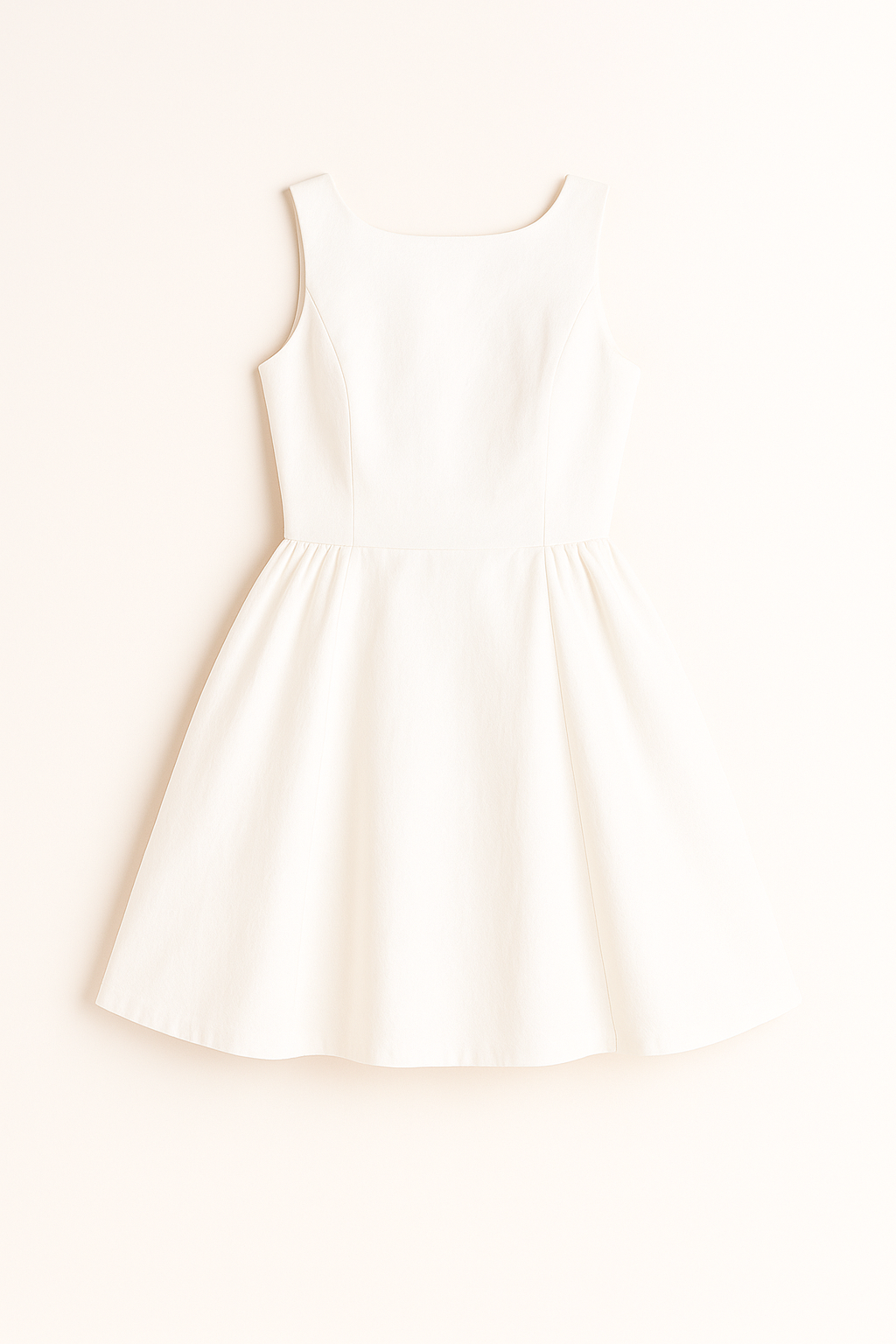Cotton Mini Dress