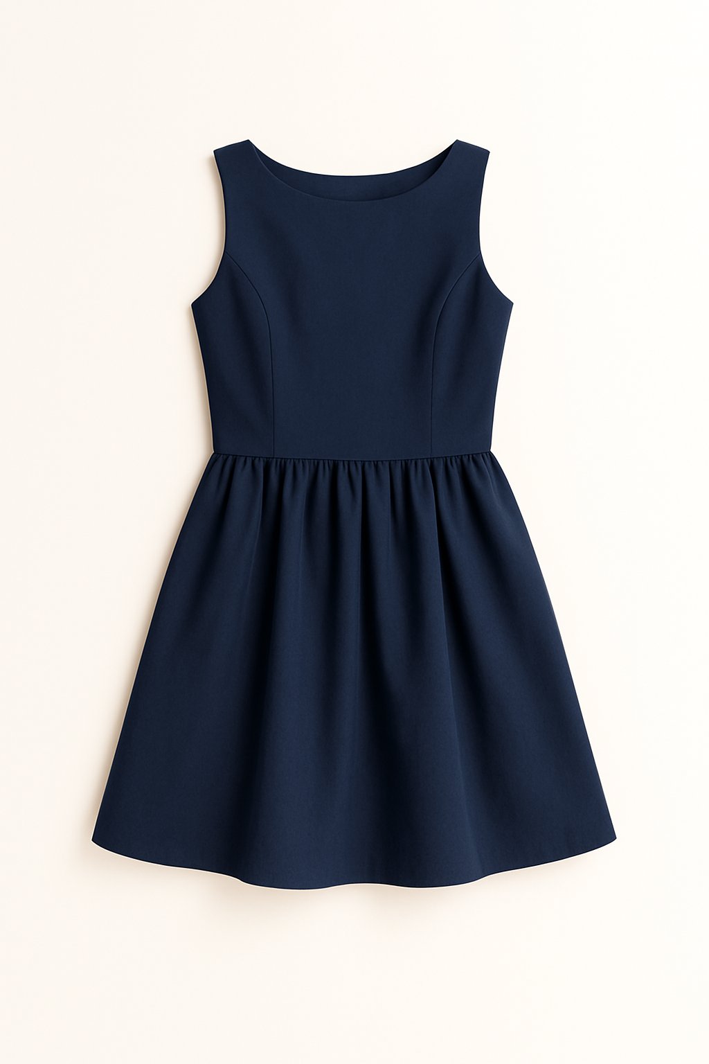 Cotton Mini Dress