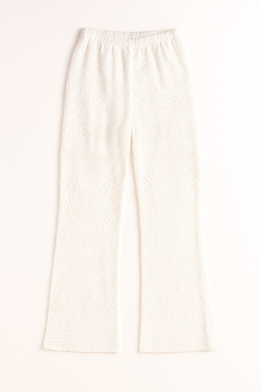 Sheer Knit Pants