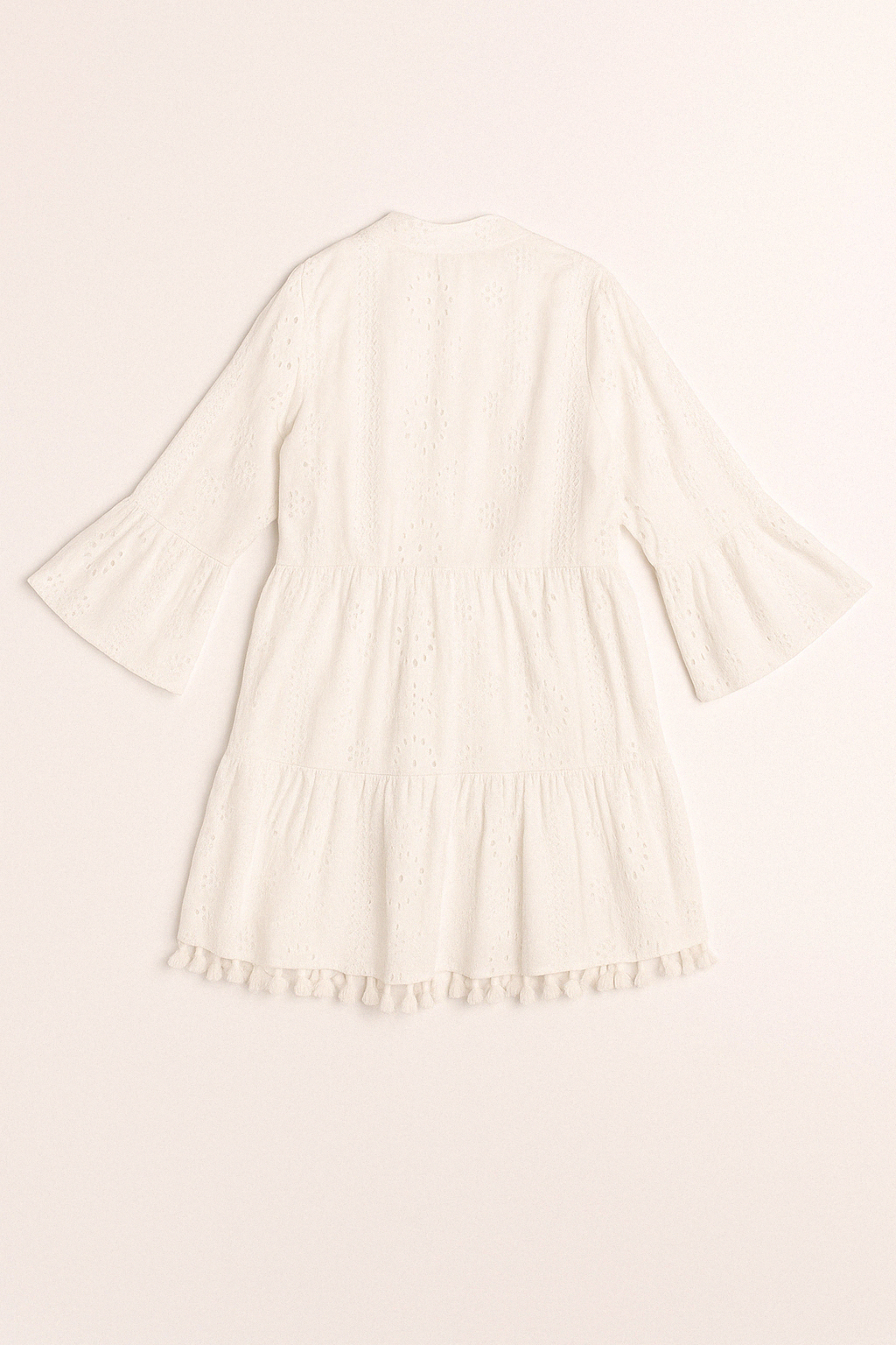 Boho Lace Mini Dress