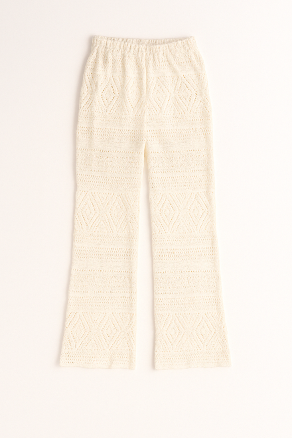 Sheer Knit Pants