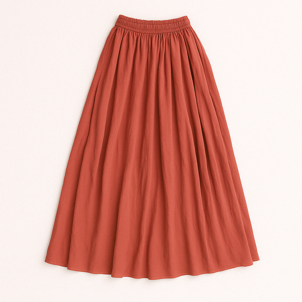 Boho Maxi Skirt
