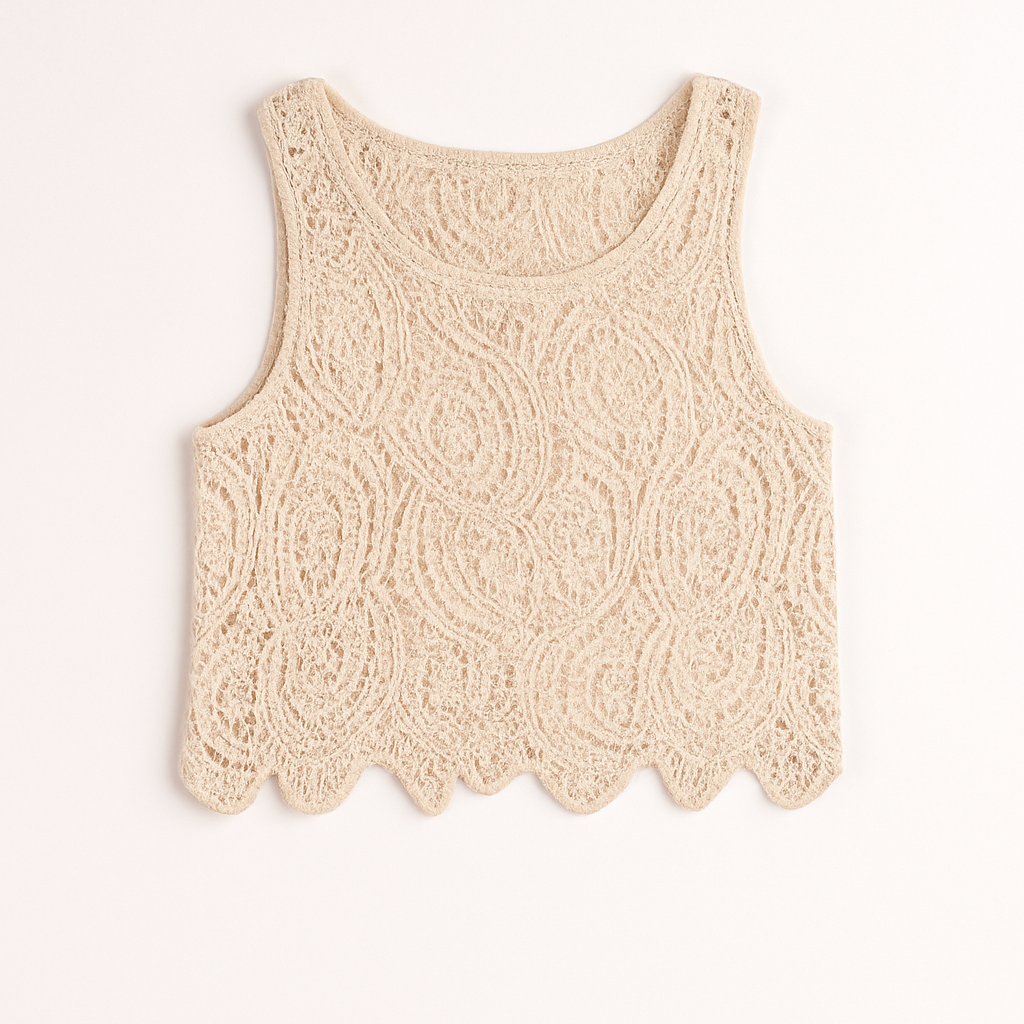 Boho Sheer Top