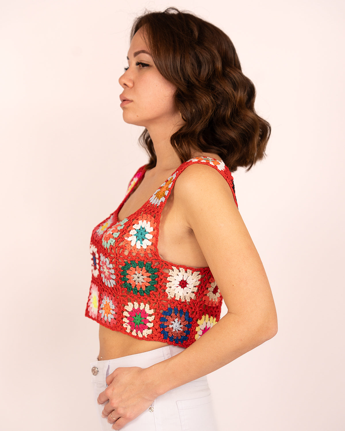 Knit Crop Top