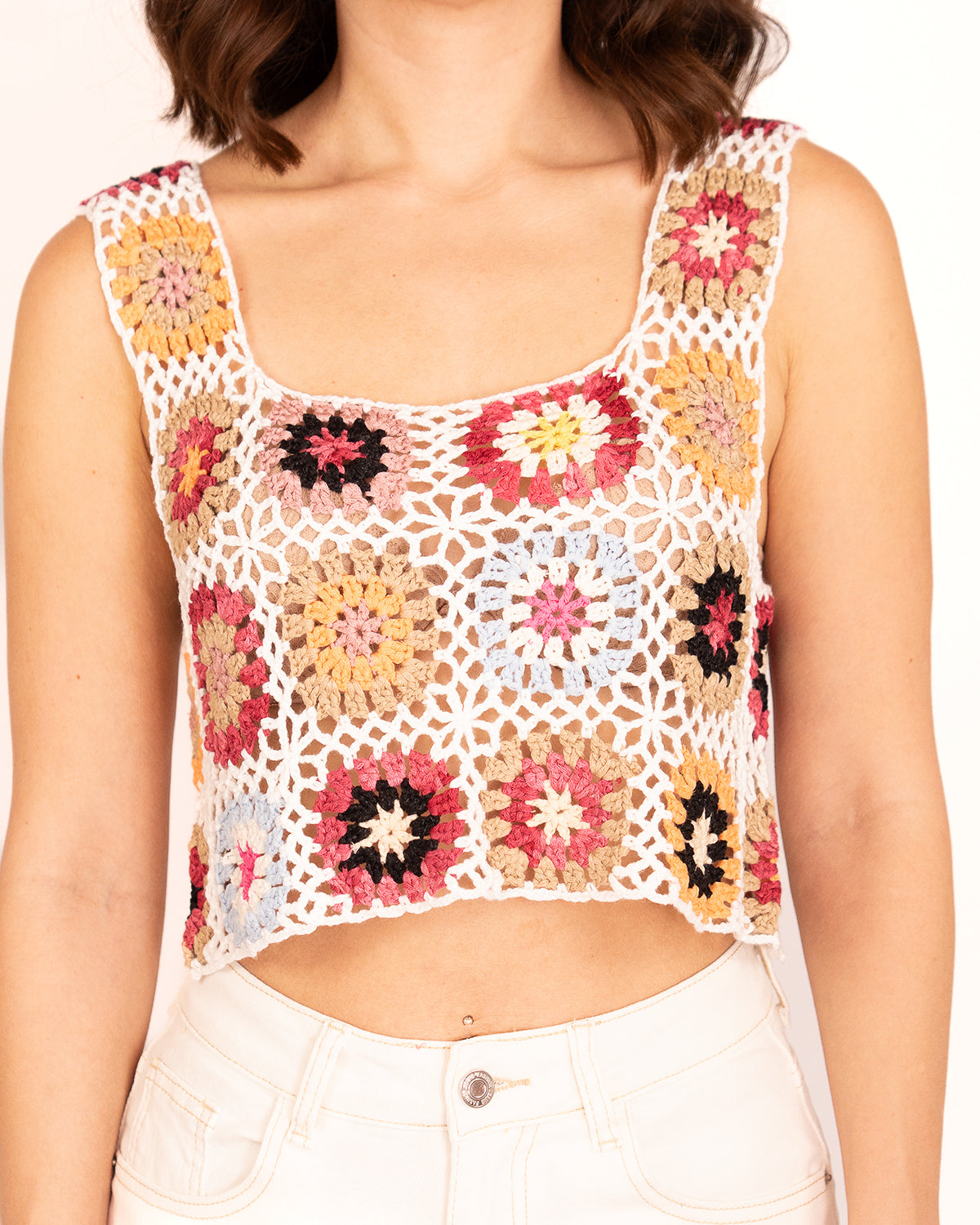 Knit Crop Top