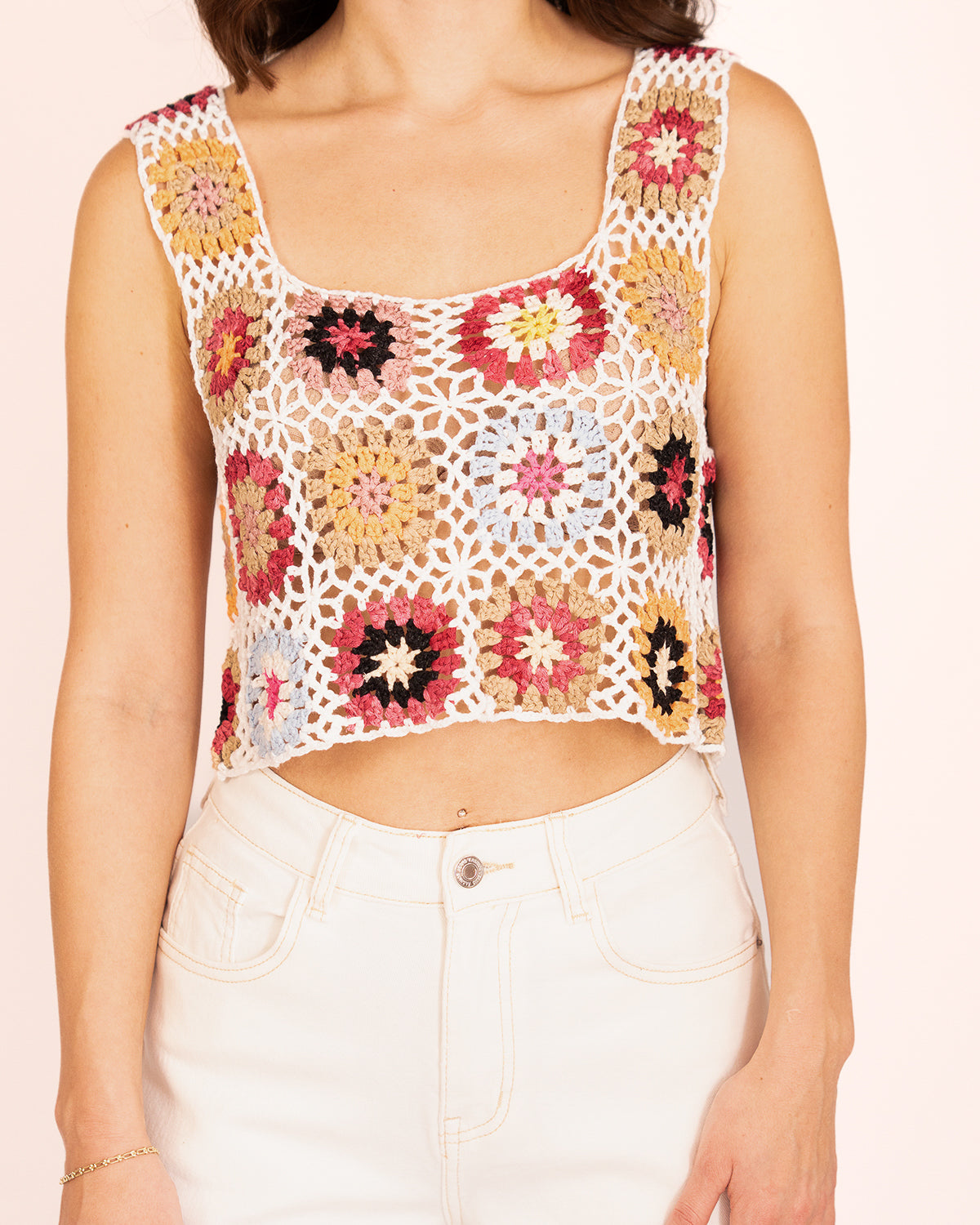 Knit Crop Top