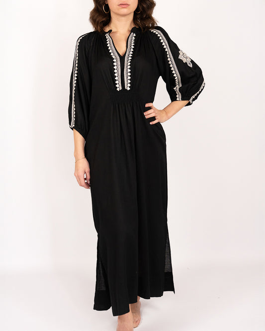 Bohemian Long Tunic Dress