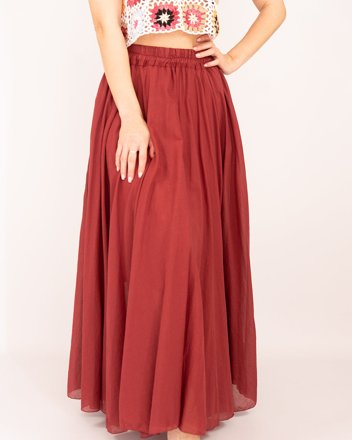 Boho Maxi Skirt