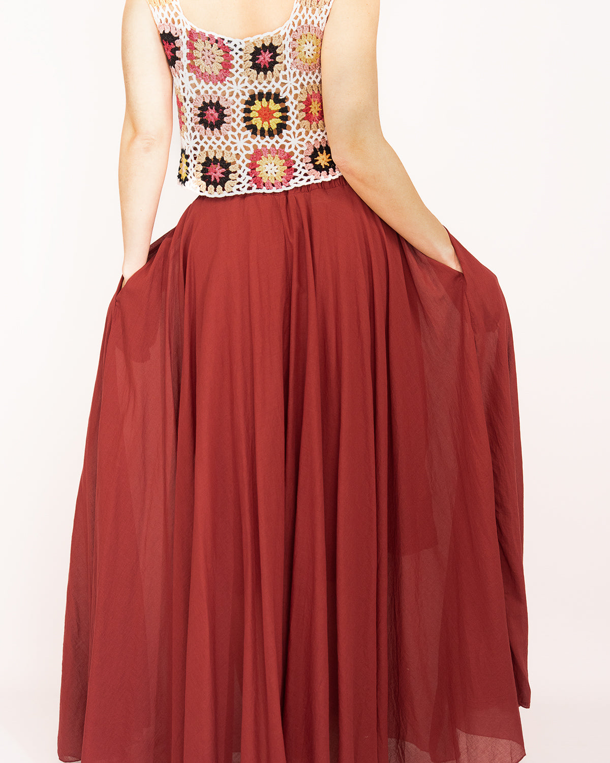 Boho Maxi Skirt