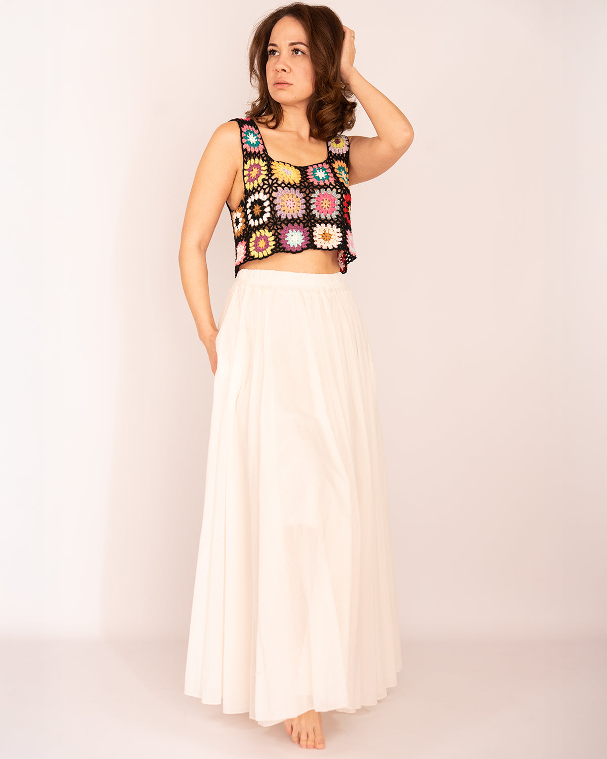 Boho Maxi Skirt