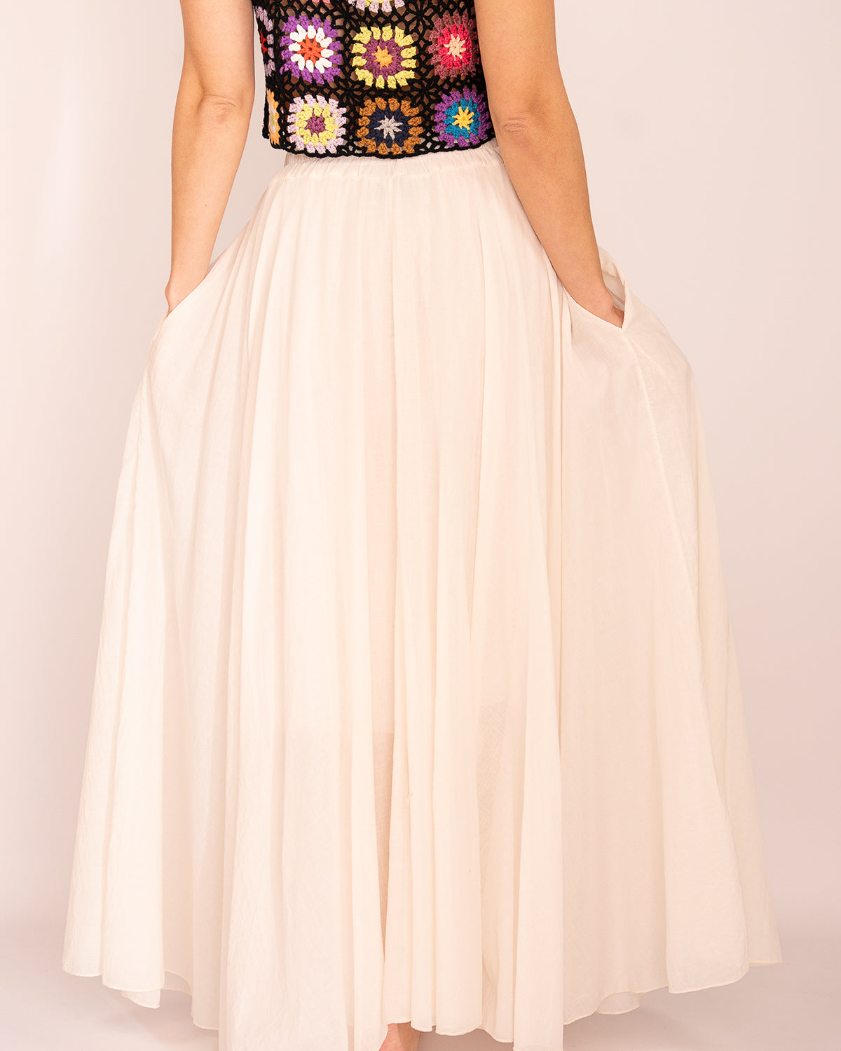 Boho Maxi Skirt