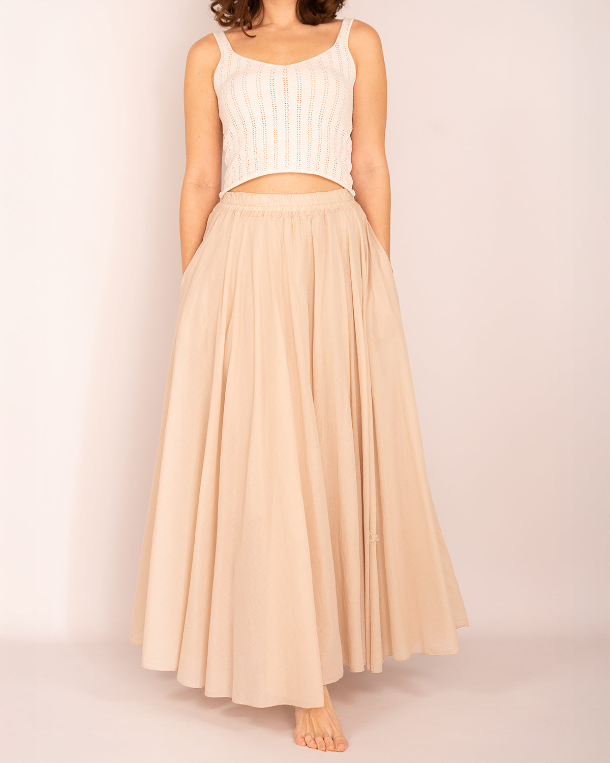 Boho Maxi Skirt