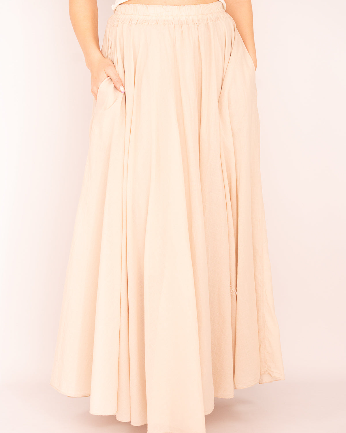 Boho Maxi Skirt