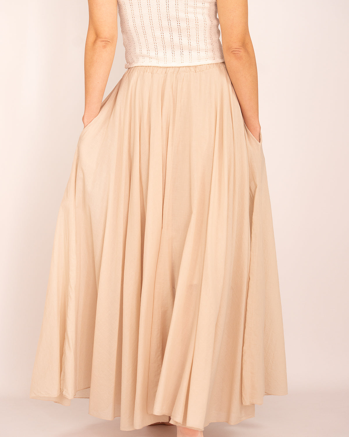 Boho Maxi Skirt
