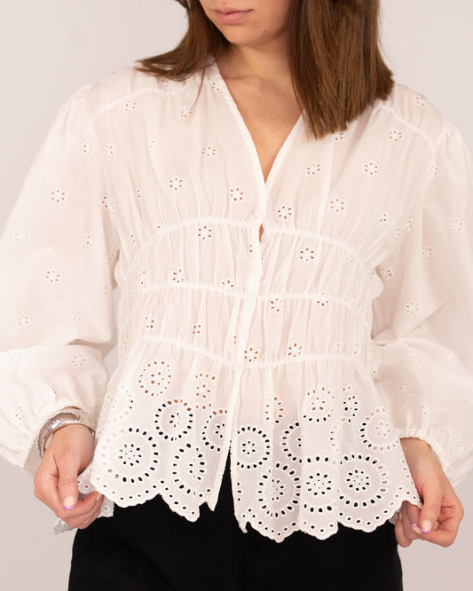 Boho Luna Blouse