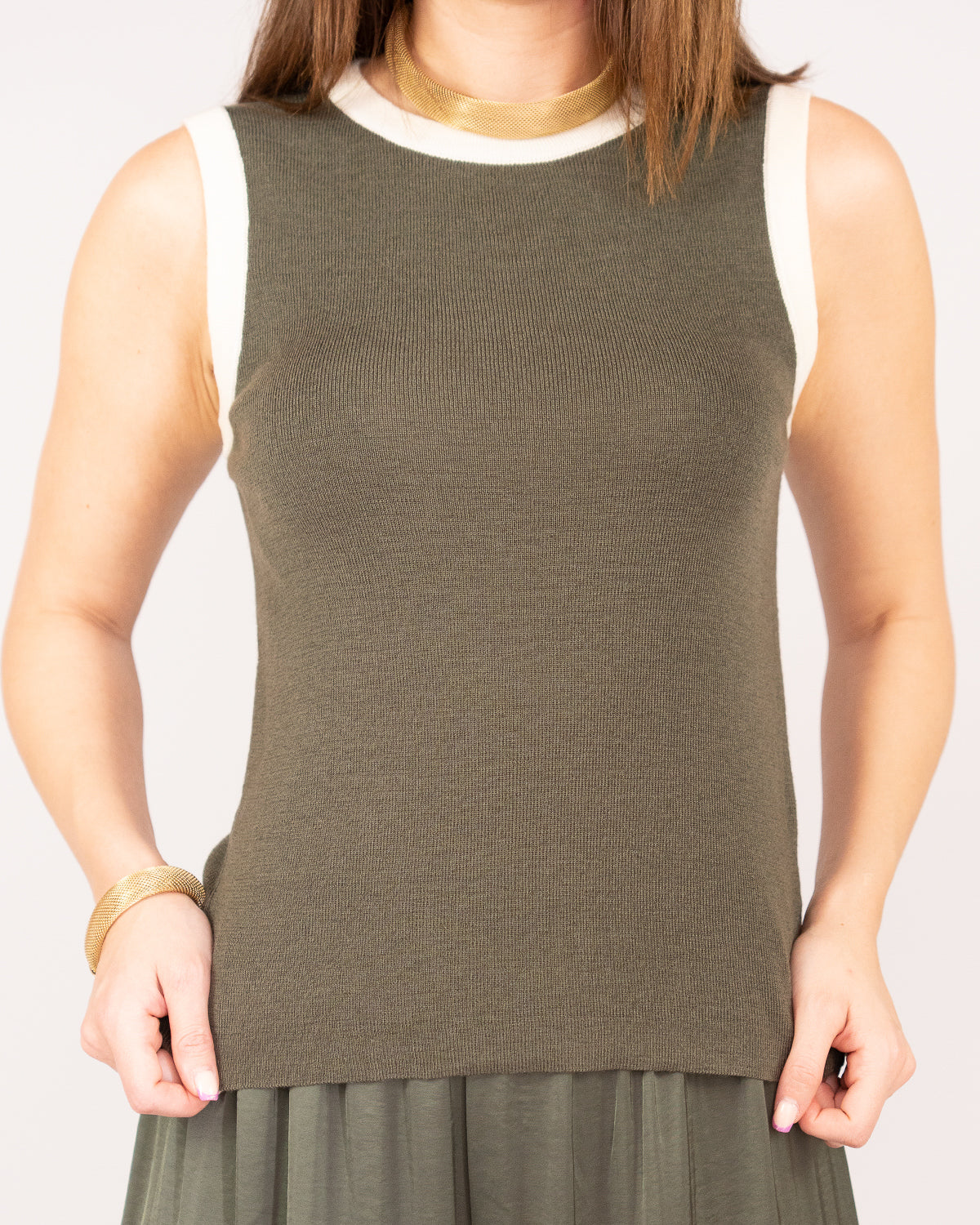 Duo Knit Top
