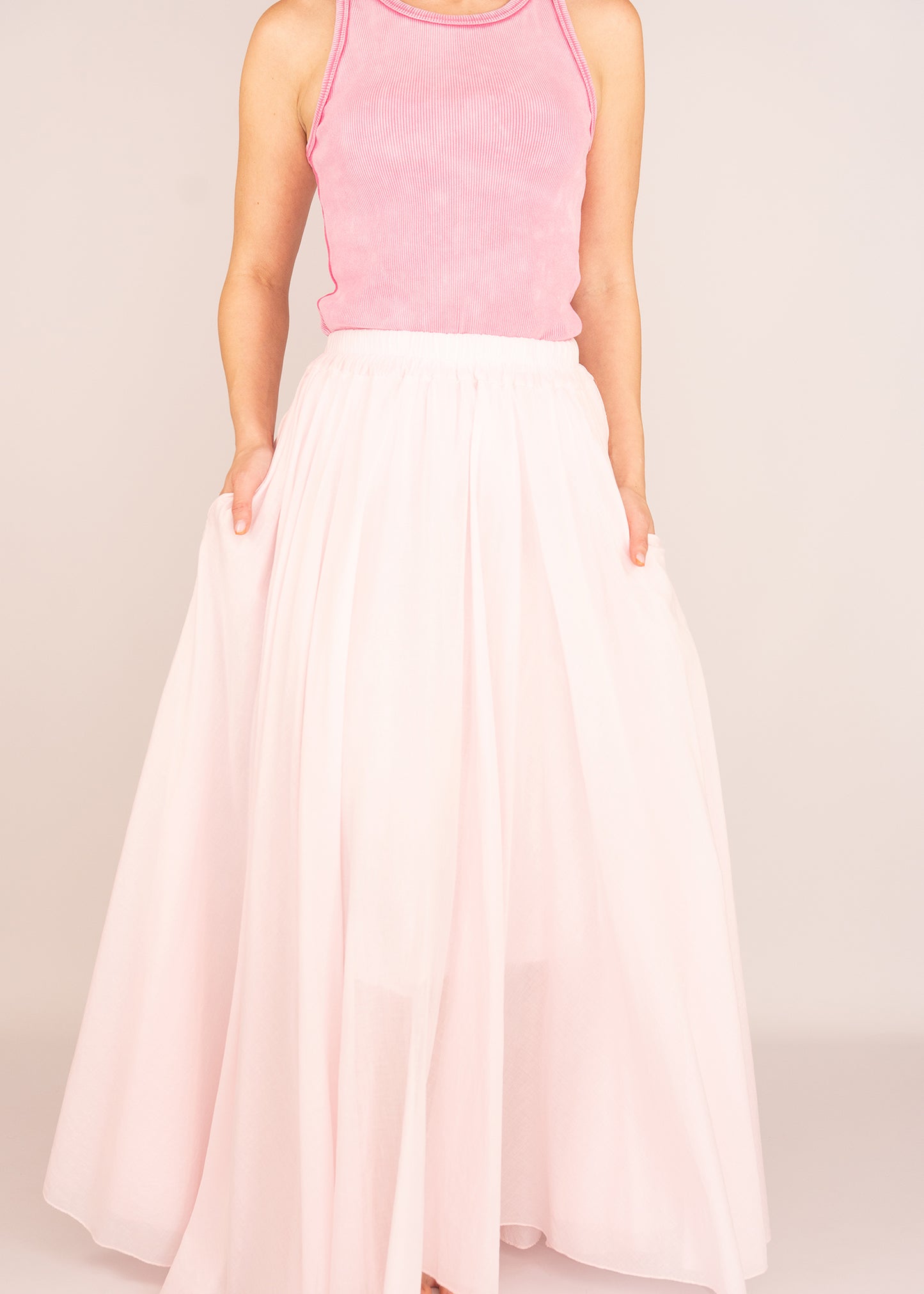 Boho Maxi Skirt