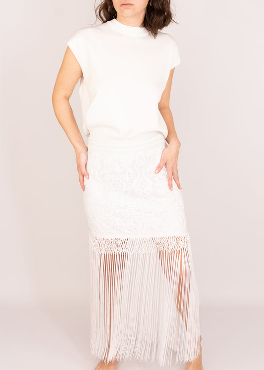 Fringe Skirt