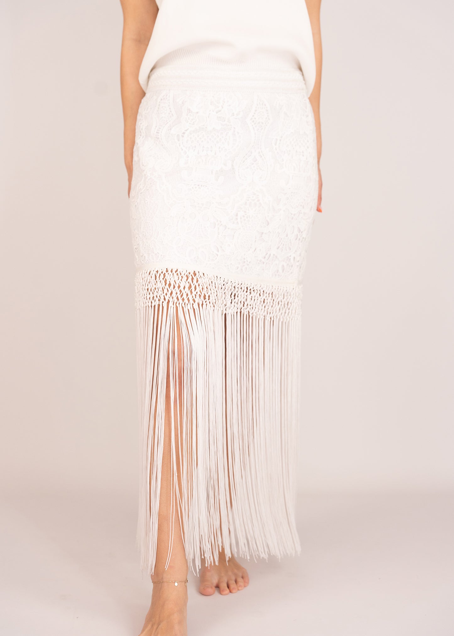 Fringe Skirt