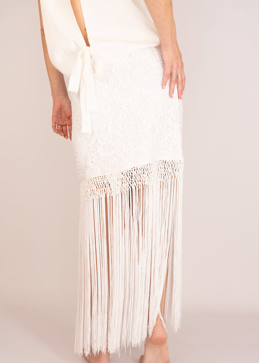 Fringe Skirt