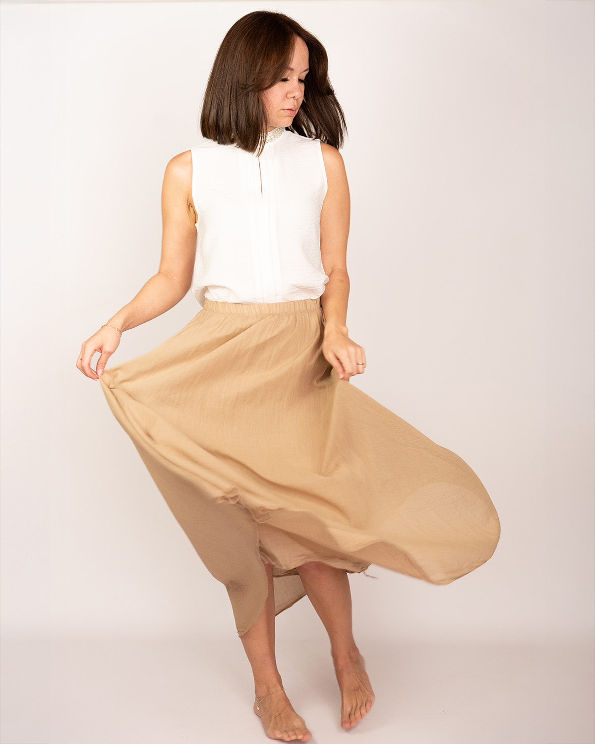 Lino Skirt