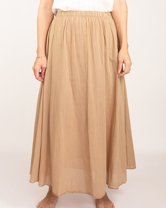 Lino Skirt