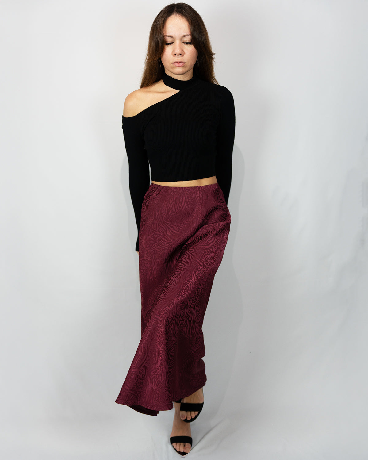 Printed Skirt