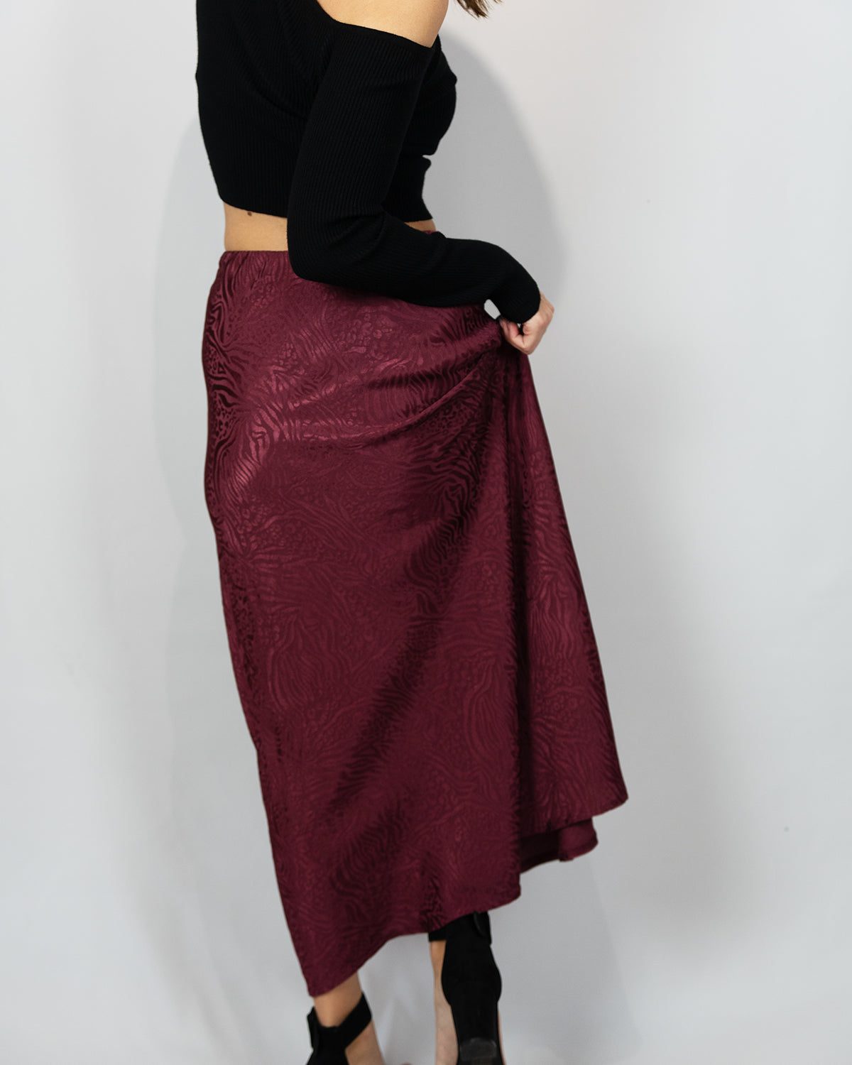 Printed Skirt