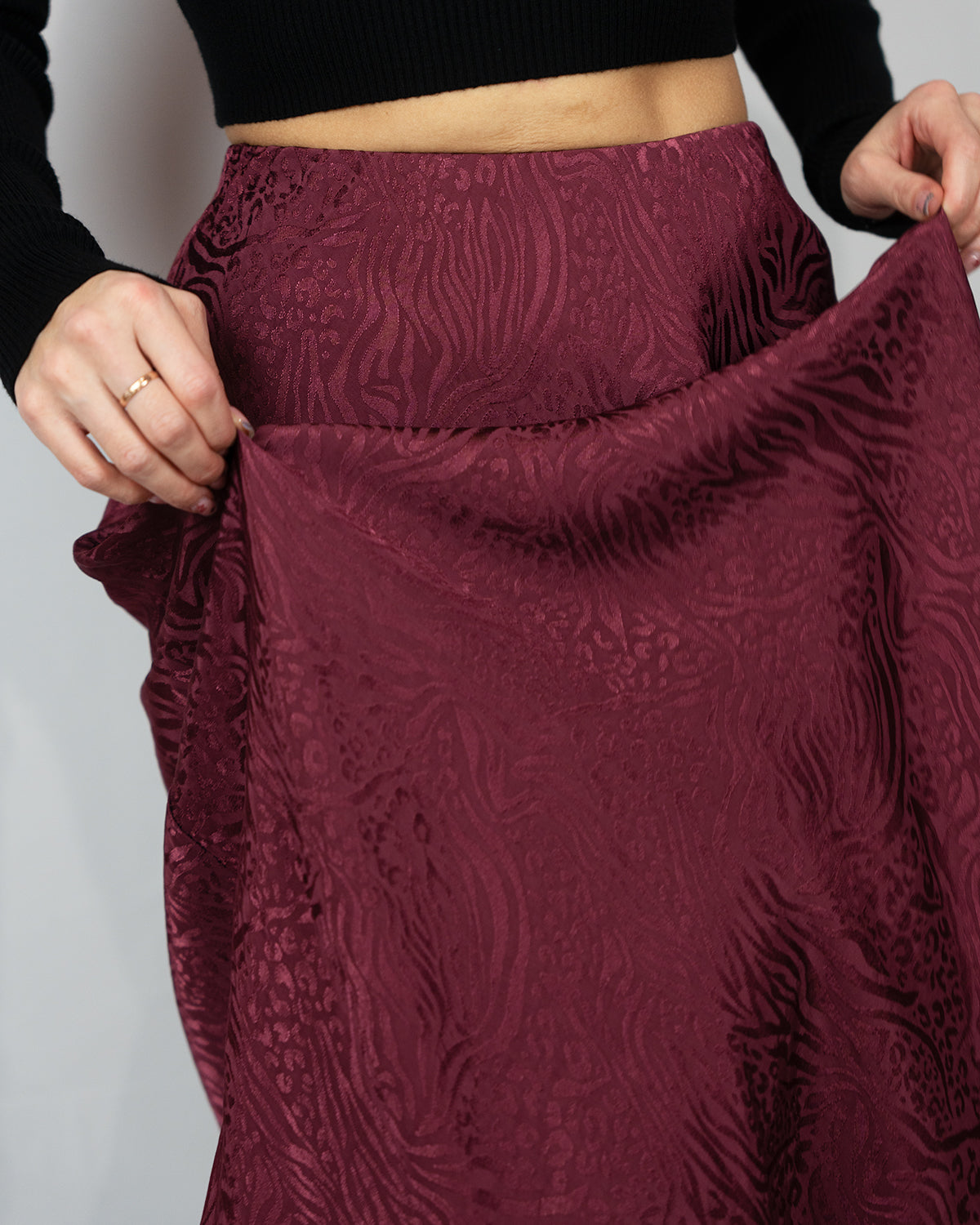 Printed Skirt