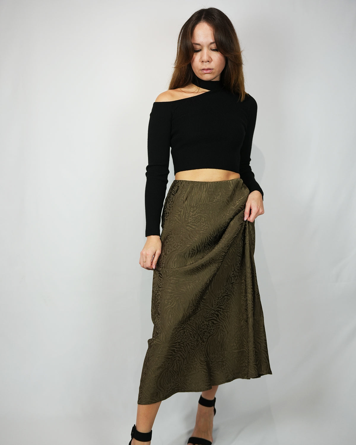 Printed Skirt