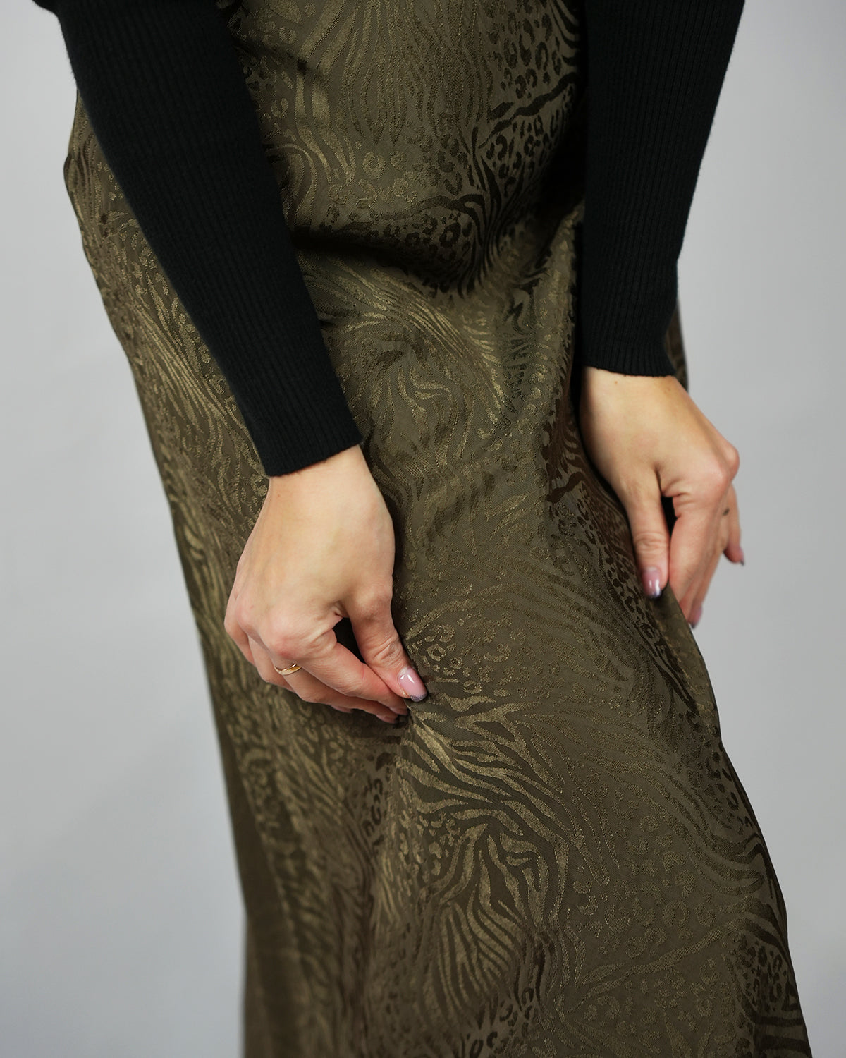 Printed Skirt