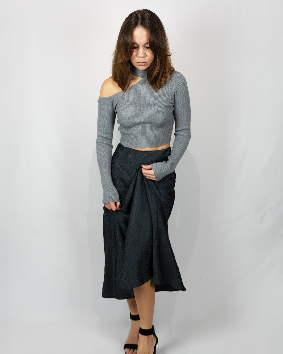 Printed Skirt