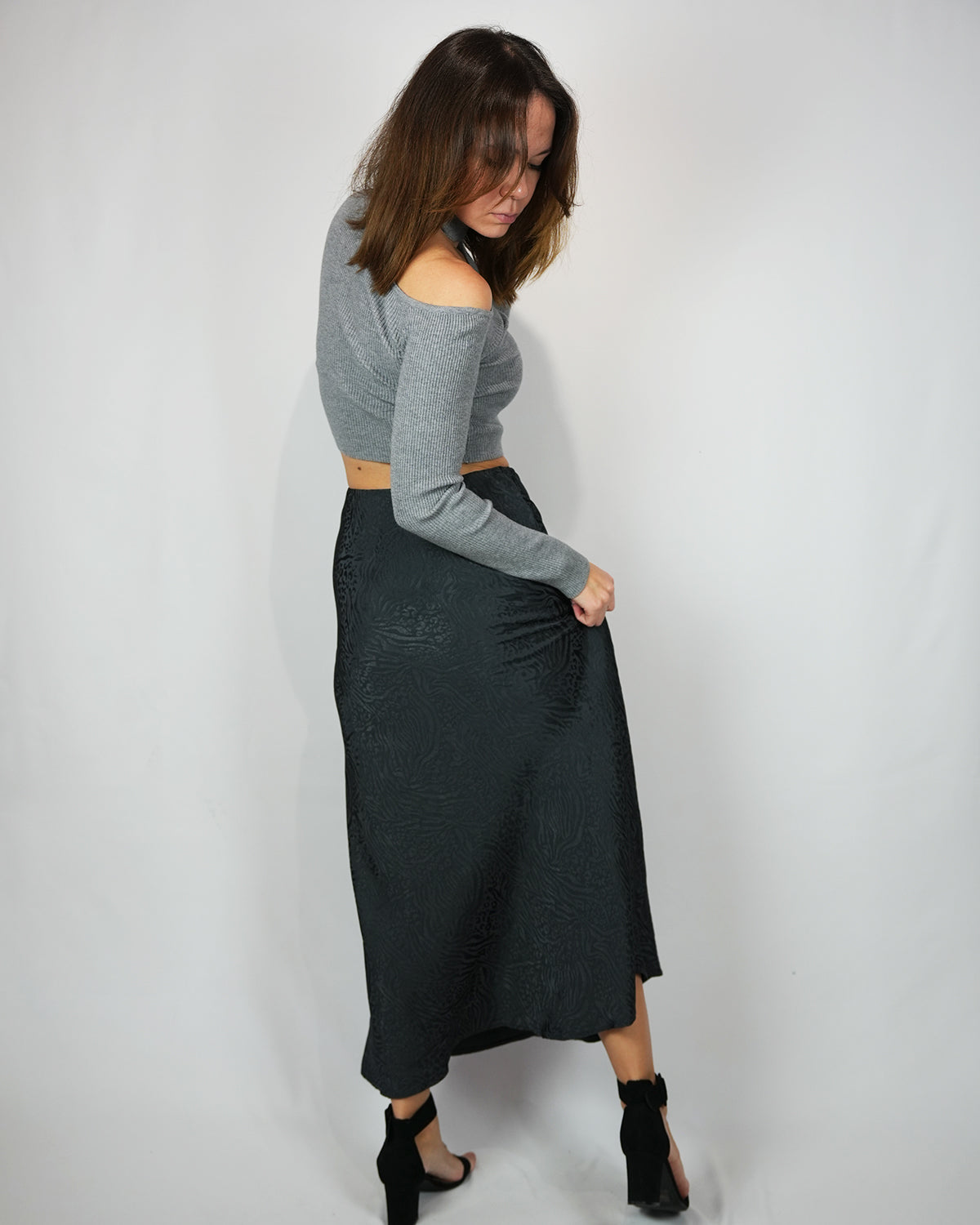 Printed Skirt